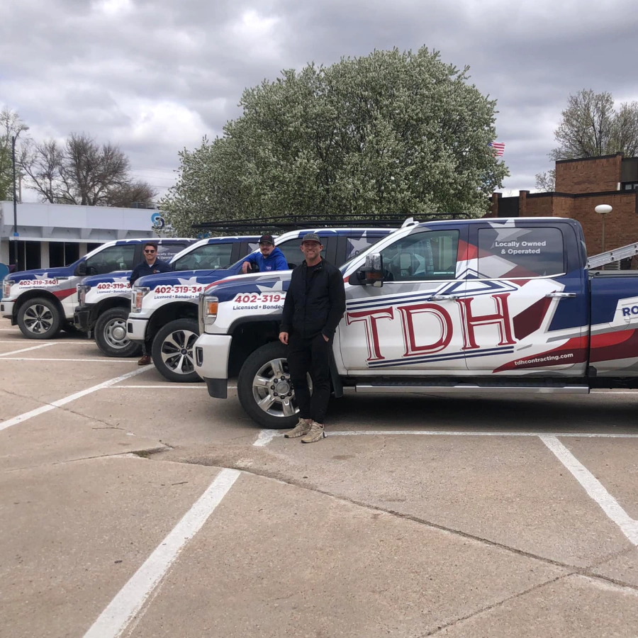 TDH Contracting trucks