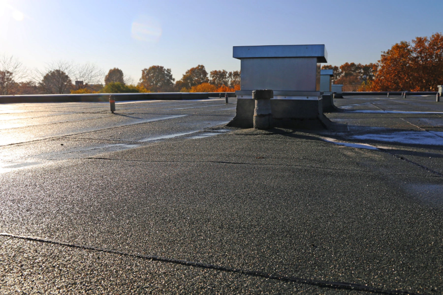 flat roof repiar waterloo ne