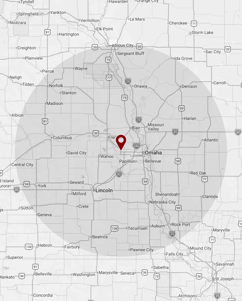 map half