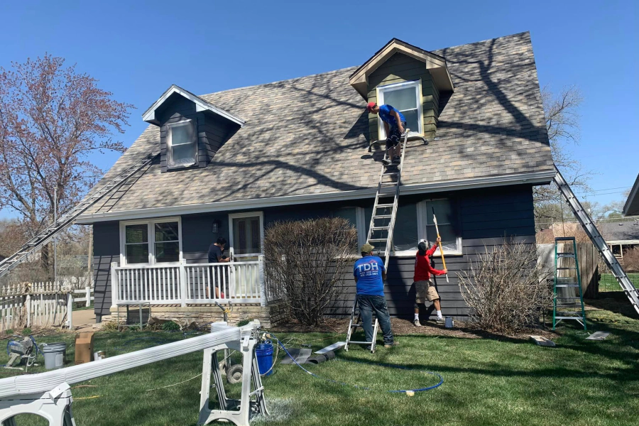 roof services waterloo ne